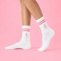 Skarpetki-damskie-za-kostkę-Królik-Kawaii-Sport---białe-tło.jpg