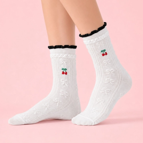 Ażurowe-skarpetki-damskie-Wisienki-i-Kokardki-36-41-CandySox.jpg
