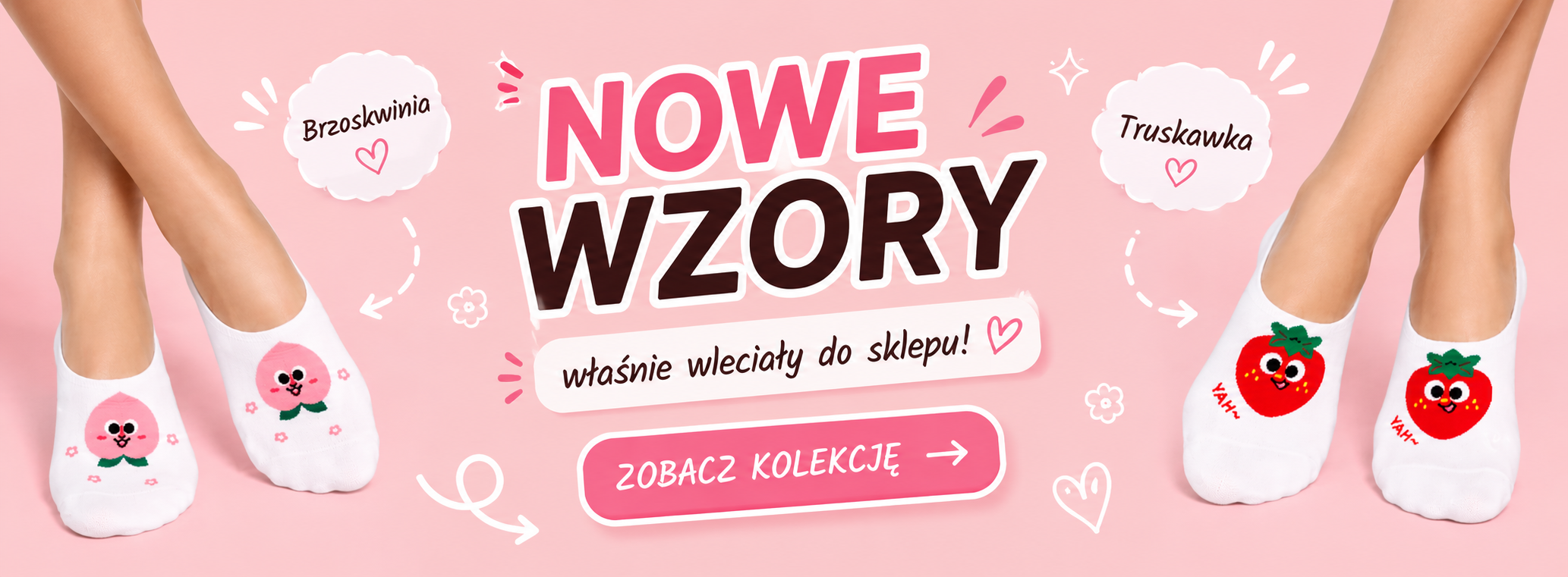Stopki na lato nowa kolekcja CandySox 2026